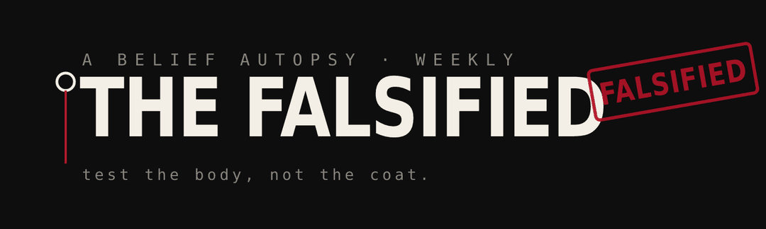 The Falsified